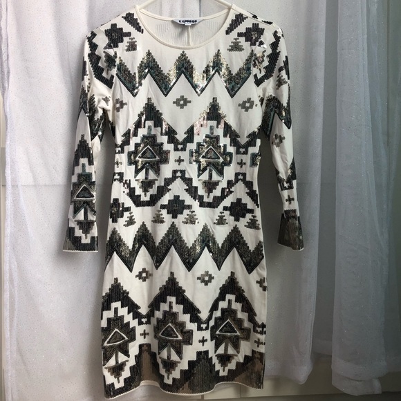 Express Dresses & Skirts - NWOT Express sequin party dress